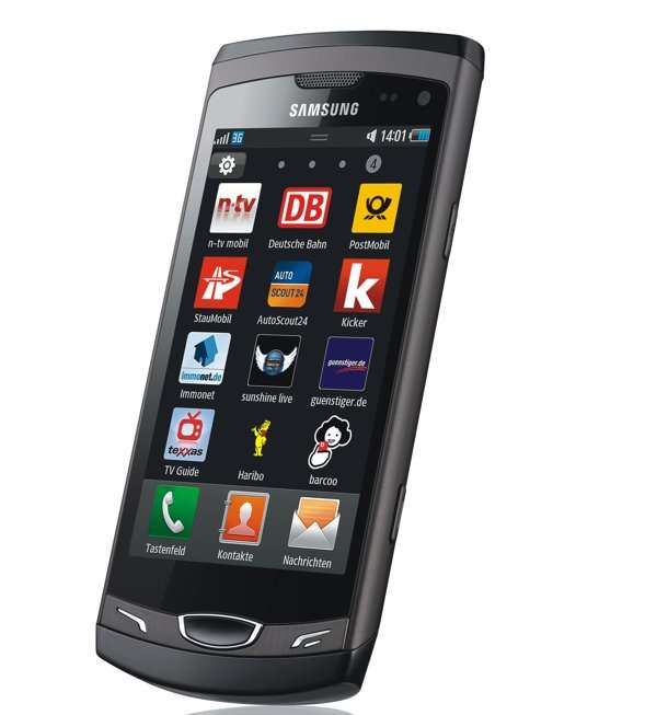 SAMSUNG S8530 WAVE2 /LOCAL/SEALED/NEW/24 MONTH WARRANTY