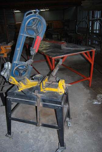 120 Swivel metal band saw