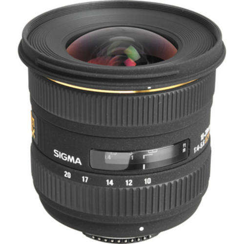 Sigma 10-20mm F4-5.6 DC EX HSM ( Canon mount )