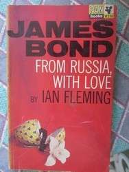 From Russia with Love -Ian Fleming