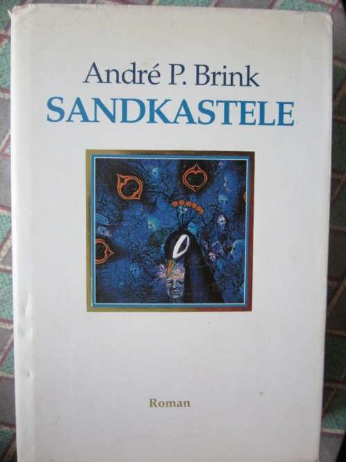 Sandkastele -Andre P Brink -hardeband het merkies