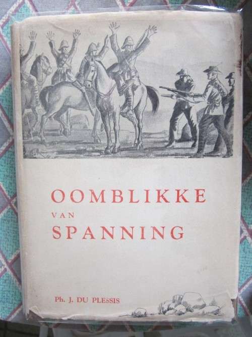 Oomblikke van Spanning -Ph J du Plessis