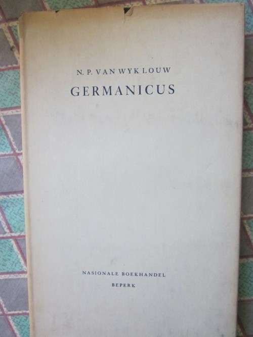 Germanicus -NP van Wyk Louw