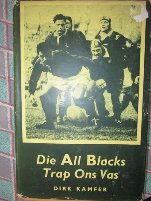 Die All Blacks Trap Ons Vas -Dirk Kamfer
