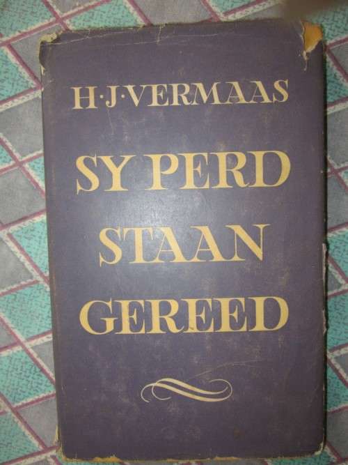 Sy Perd Staan Gereed- HJ Vermaas