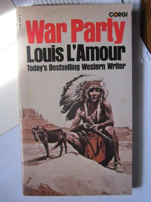 War Party -Louis L'Amour