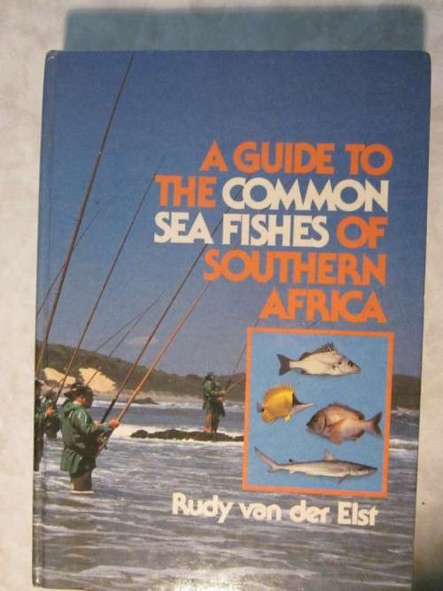 a Guide to the Common Sea Fishes of Southern Africa- Rudy van der Elst