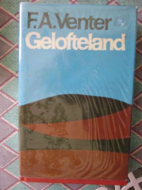 Gelofteland - FA Venter -eerste uitgawe?