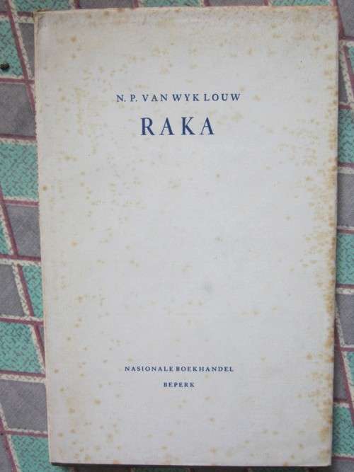 Raka -NP van Wyk Louw -1968