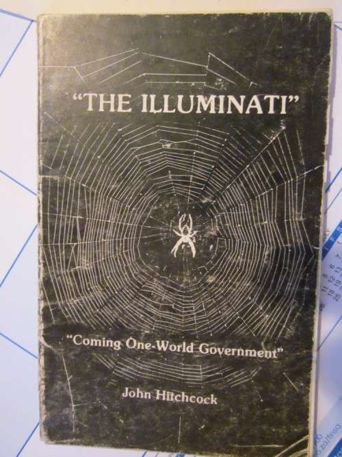 The Illuminati - John Hitchcock- book has wear and tear