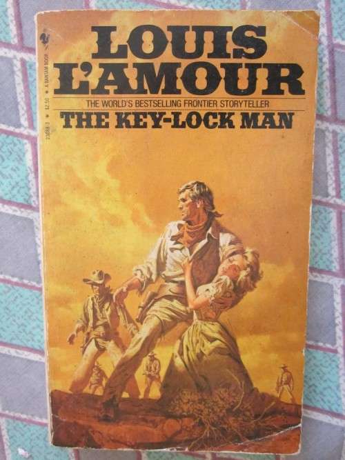 The Key-Lock Man -Louis L'Amour