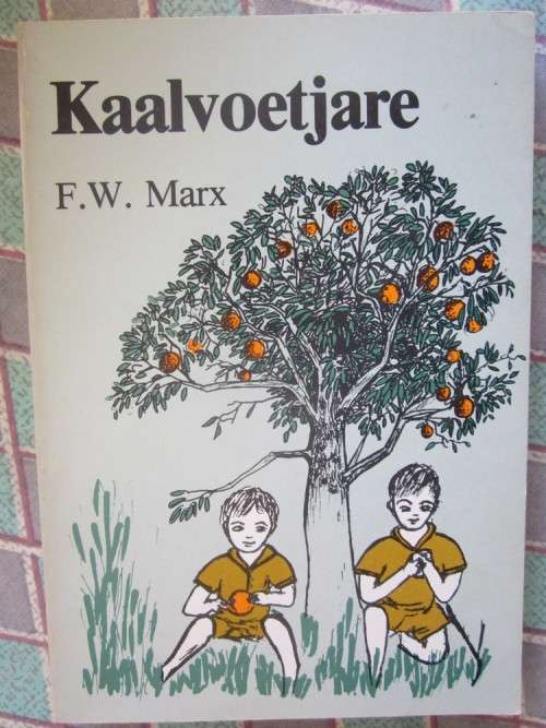 Kaalvoetjare -FW Marx