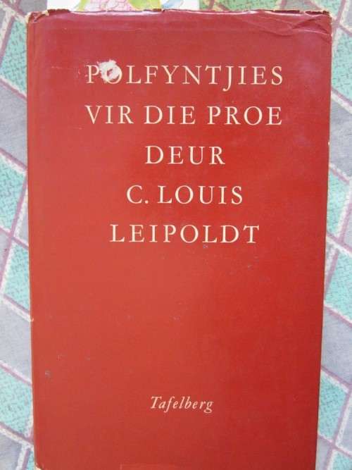 Polfyntjies vir die Proe- C Louis Leipoldt