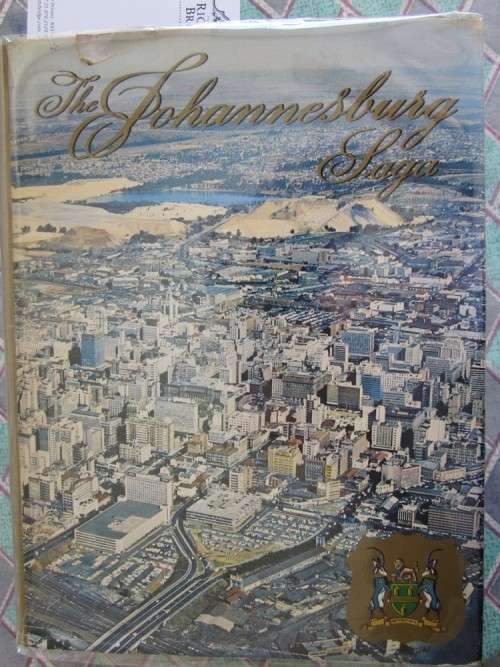 The Johannesburg Saga-John R Shorten