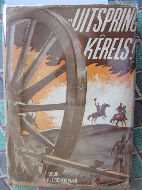 "Uitspring Kerels!" PJ Schoeman
