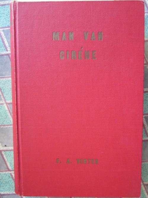 Man van Cirene -FA Venter