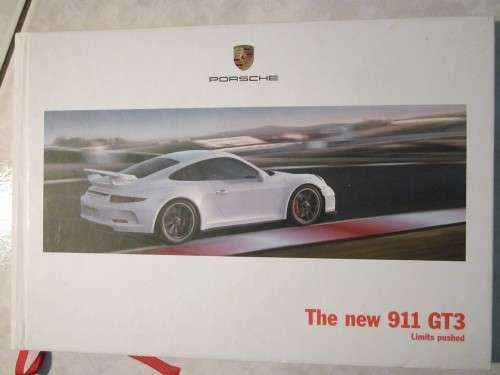 Porsche -the New 911 GT3