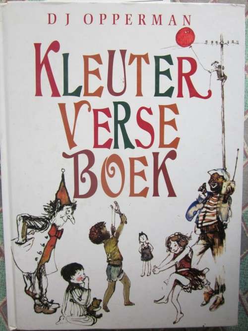 Kleuterverseboek -DJ Opperman