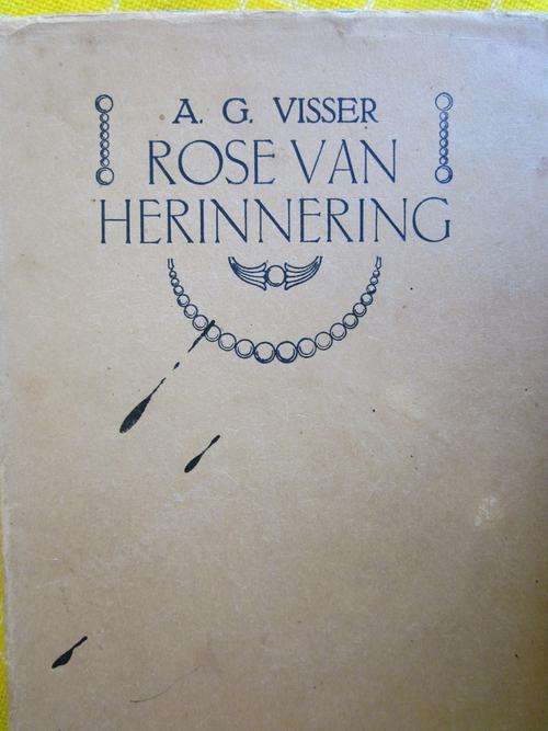 Rose van Herinnering en Ander gedigte - AG Visser