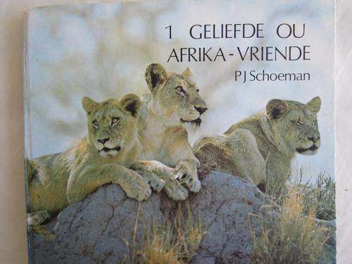 1 Geliefde ou Vriende - PJ Schoeman - ex bib boek