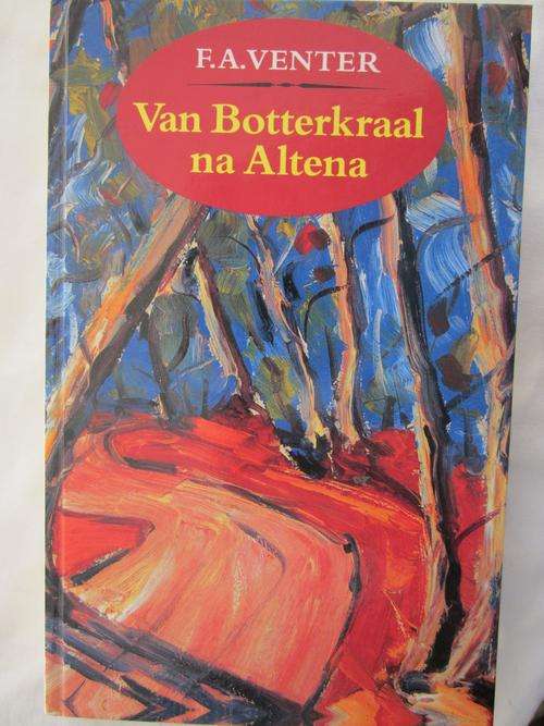 Van Botterkraal tot Altena - FA Venter