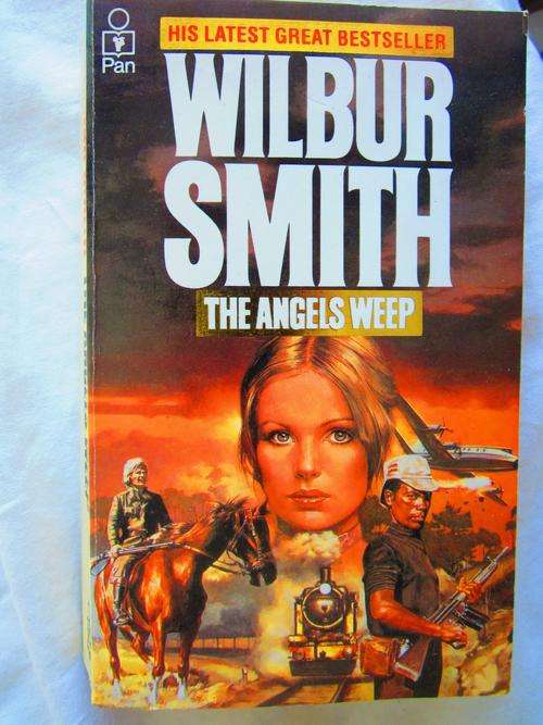 Angels Weep - Wilbur Smith - paperback
