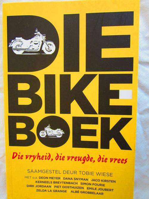Die Bike Boek - saamgestel deur Tobie Wiese