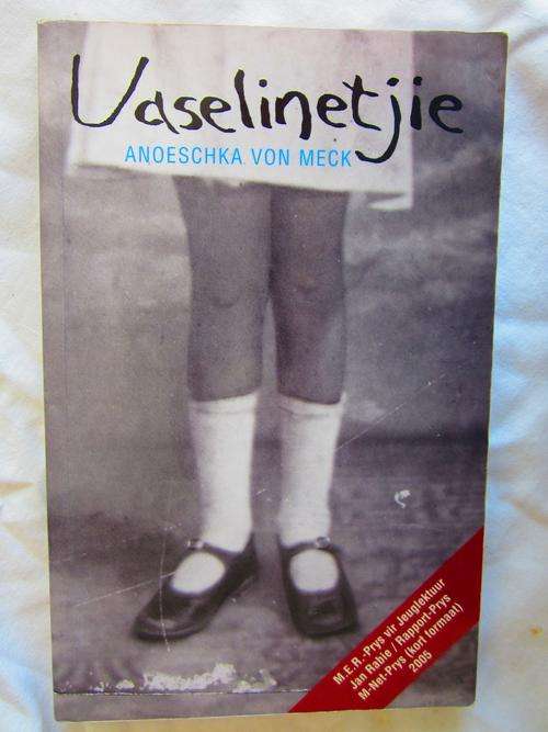 Vaselinetjie - Anoeschka von Meck -Skoolstempel voor in boek