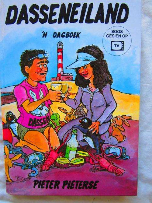 Dasseneiland - n Dagboek - Pieter Pieterse