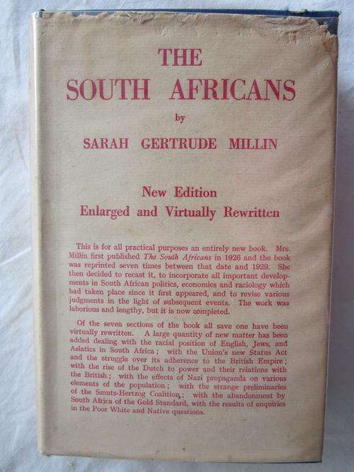 The South Africans - Sarah Gertrude Millin