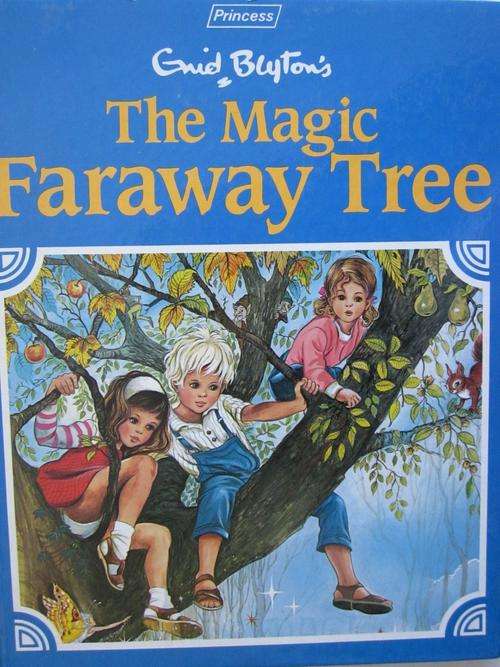 Enid Blyton's The Magic Faraway Tree -Illustrated by Georgina Hargreaves