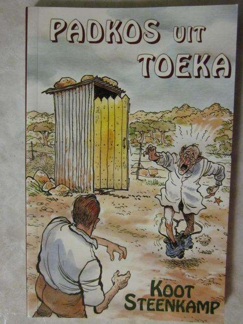 Padkos uit Toeka - Koot Steenkamp