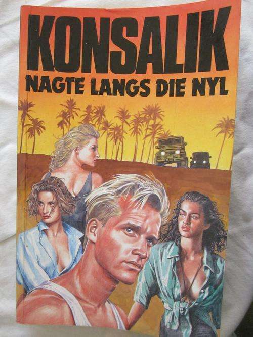 Nagte Langs die Nyl - Konsalik - sagteband