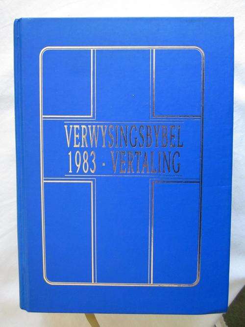 Verwysingsbybel 1983 Vertaling