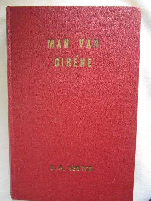 Man van Cirene - FA Venter -eerste uitgawe 1957