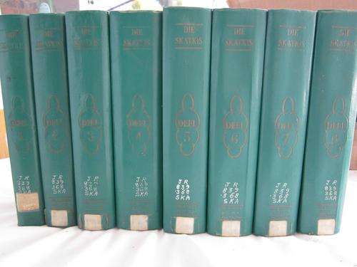 Die Skatkis Reeks -Die Kinder Kultuur Vereniging -8 Volumes -ex biblioteek stel