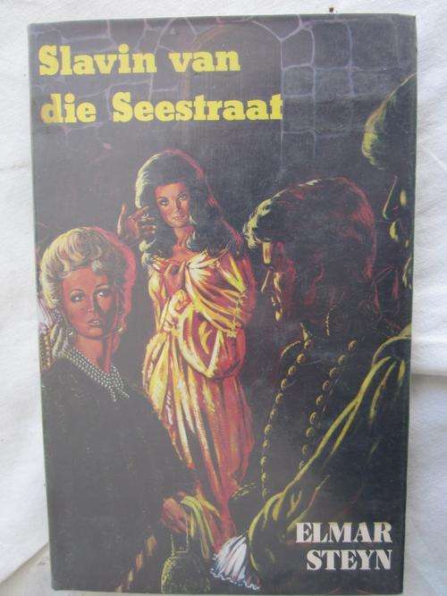Slavin van die Seestraat - Elmar Steyn