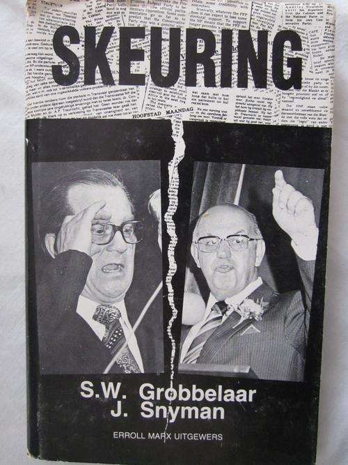 Skeuring - SW Grobbelaar & J Snyman