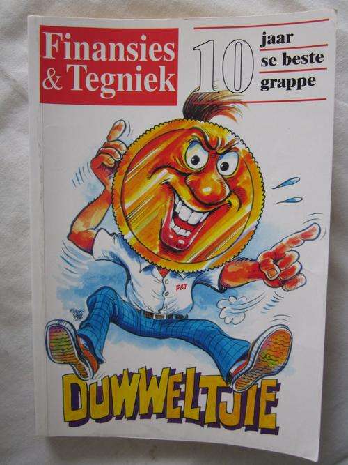Duwweltjie -10 jaar se beste grappe- Finansies en Tegniek