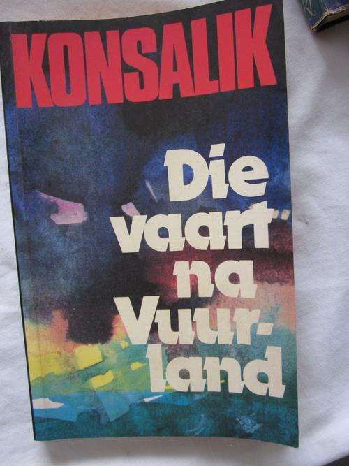 Die Vaart na Vuurland - Konsalik