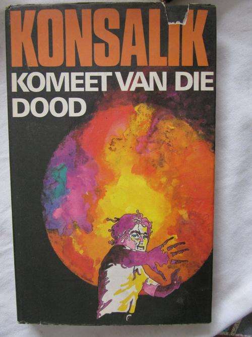 Komeet van die Dood- Konsalik -eerste druk 1976