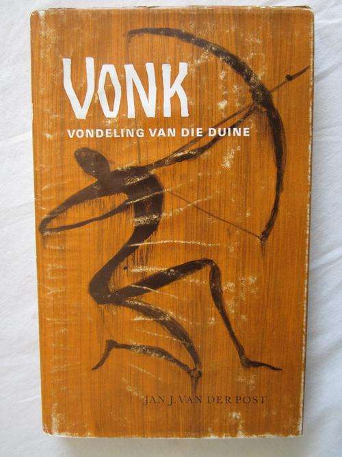 Vonk Vondeling van die Duine - Jan J van der Post