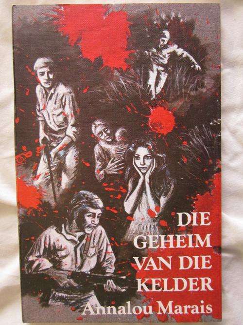 Die Geheim van die Kelder - Annalou Marais