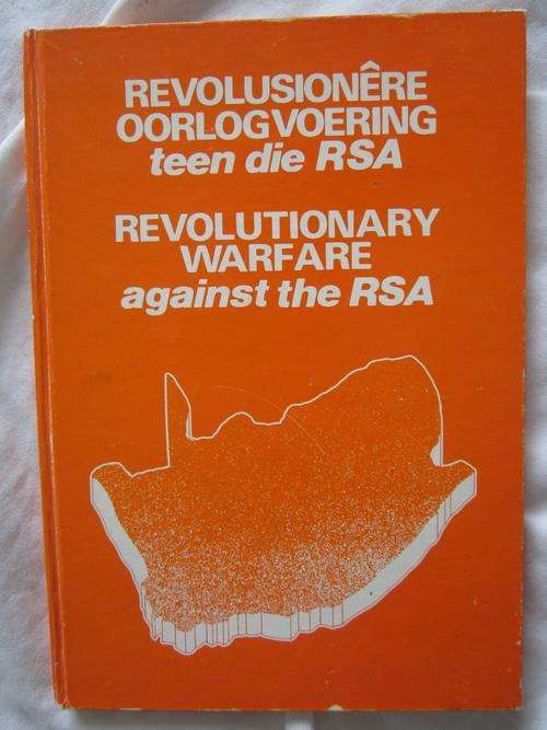 Revolusionere Oorlogvoering teen die RSA/Revolutionary Warfare against the RSA