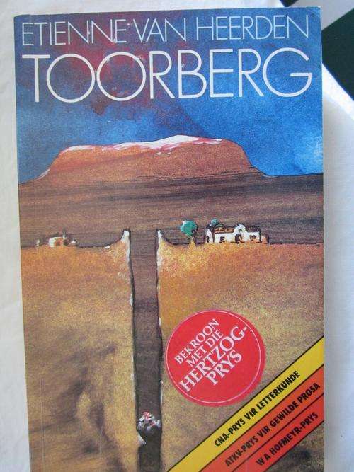 Toorberg -Etienne van Heerden -sagteband