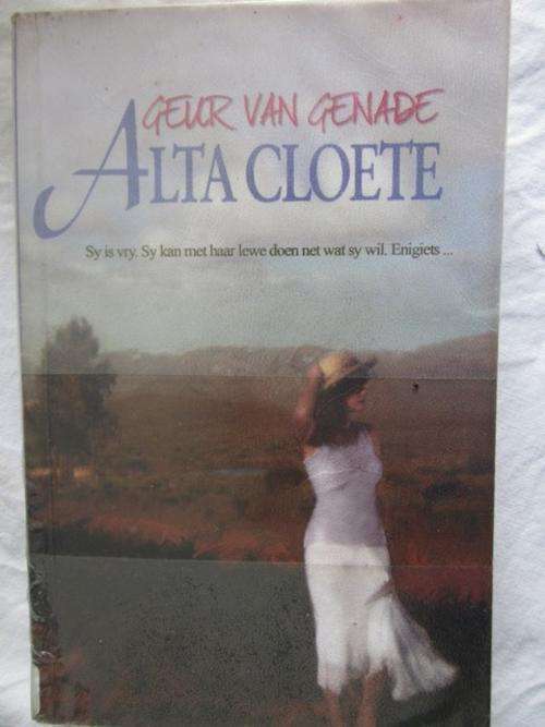 Geur van Genade - Alta Cloete