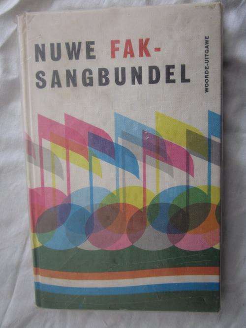 Nuwe FAK Sangbundel -woorde uitgawe