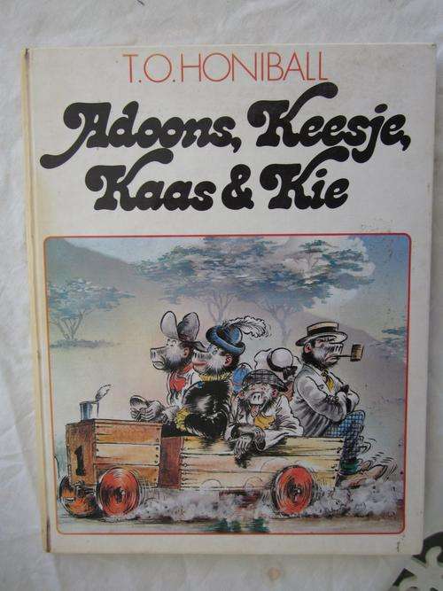 Adoons,Keesje, Kaas & Kie - TO Honiball