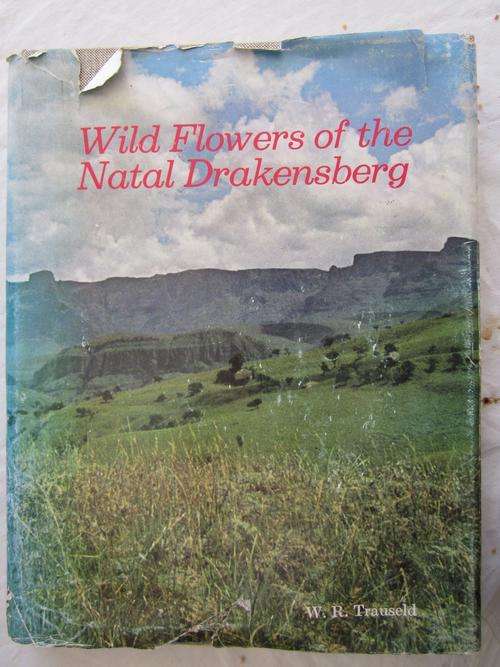 Wild Flowers of the Natal  Drakensberg- WR Trauseld