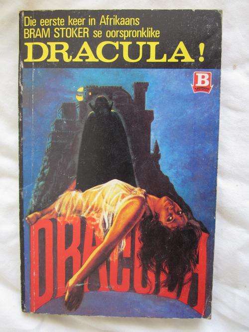 Dracula-Bram Stoker -in Afrikaans!